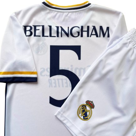Футбольна форма Реал Мадрид Беллінгем 5 (Bellingham 5) 2023-2024 ігрова/повсякденна 13227410 колiр: білий