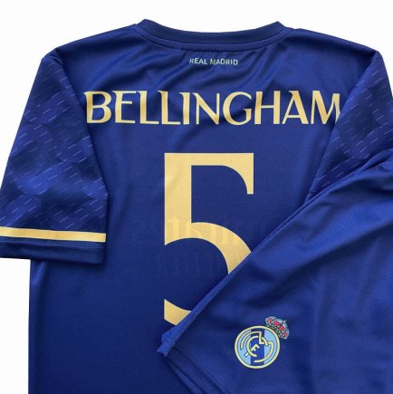 Футбольна форма Реал Мадрид Беллінгем 5 (Bellingham 5) 2023-2024 ігрова/повсякденна 13227812 колiр: темно-синій