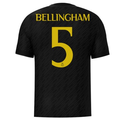 Футбольна форма Реал Мадрид Беллінгем 5 (Bellingham 5) 2023-2024 ігрова/повсякденна 13227601 колiр: чорний