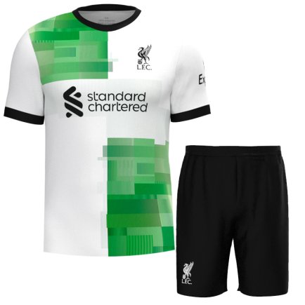 Футбольная форма Ливерпуль М. Салах 11 (Liverpool M. Salah 11) 2023-2024 игровая/повседневная 13228810 цвет: белый