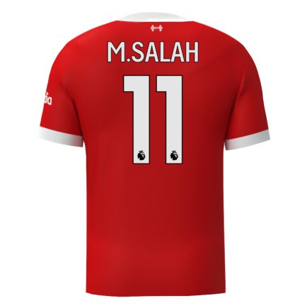 Футболка Ліверпуль М. Салах 11 (Liverpool M. Salah 11) 2023-2024 ігрова/повсякденна 13229102 колiр: червоний