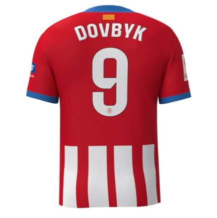 Футболка Жирона Довбик 9 (Girona Dovbyk 9) 2023-2024 ігрова/повсякденна 14223202 колiр: червоний