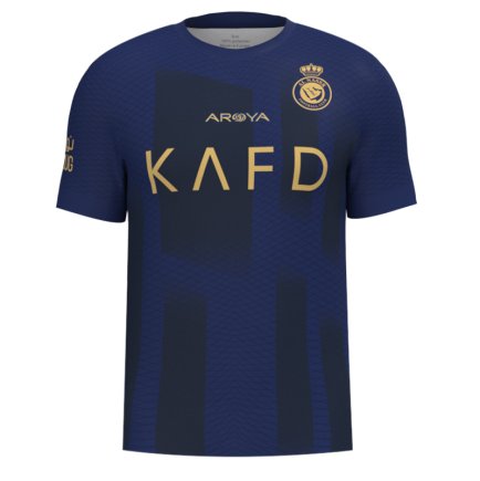 Футбольна форма Аль-Наср (Al Nassr) 2023-2024 ігрова/повсякденна 14224112 колiр: темно-синій