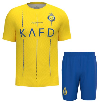 Футбольна форма Аль-Наср Роналдо (Al Nassr Ronaldo) 2023-2024 ігрова/повсякденна 14224603 колiр: жовтий