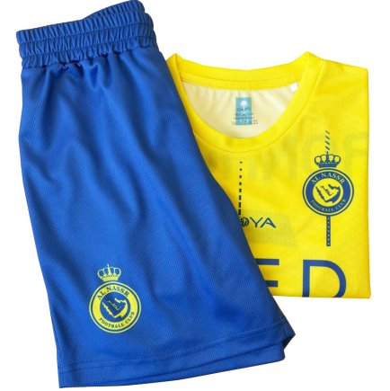 Футбольна форма Аль-Наср Роналдо (Al Nassr Ronaldo) 2023-2024 ігрова/повсякденна 14224603 колiр: жовтий