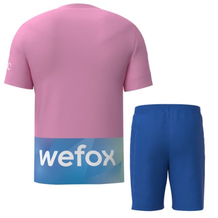 Футбольная форма Milan (Милан) 2023-2024 игровая/повседневная 14225109 цвет: розовый