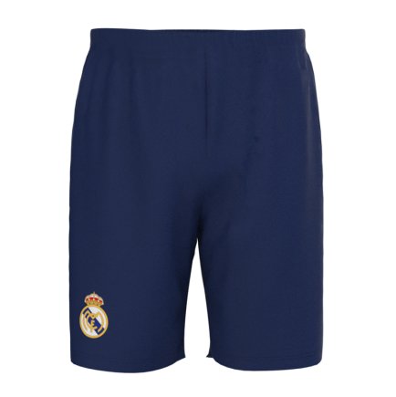Футбольная форма Реал Мадрид Мбаппе 10 (Real Madrid Mbappe 10) 2023-2024 игровая/повседневная 14227112 цвет: темно-синий