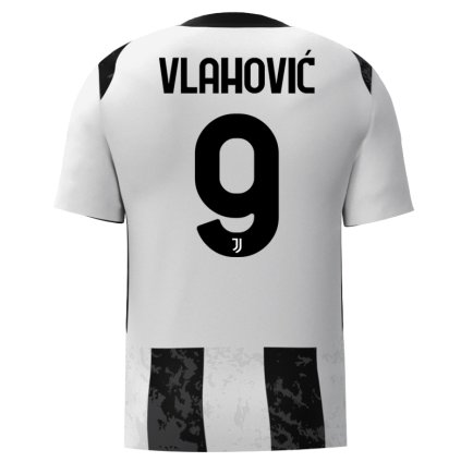 Футбольная форма Ювентус Влахович 9 (Juventus Vlahovic 9) 2024-2025 игровая/повседневная 15233010 цвет: белый