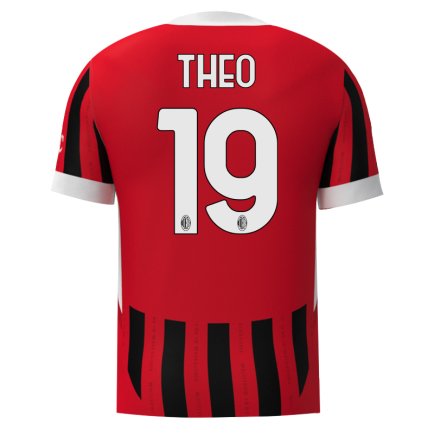 Футболка Мілан Тео 19 (Milan Theo 19) 2024-2025 ігрова/повсякденна 15233302 колiр: червоний