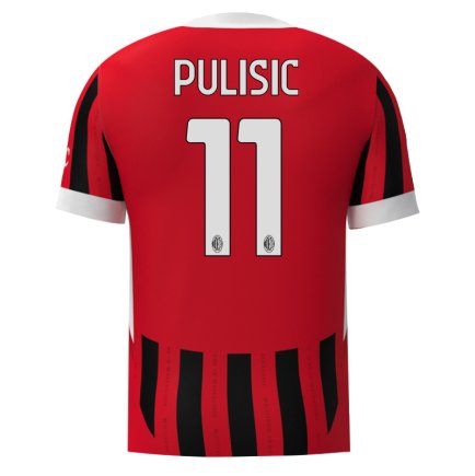 Футболка Мілан Пулишич 11 (Milan Pulisic 11) 2024-2025 ігрова/повсякденна 15233502 колiр: червоний