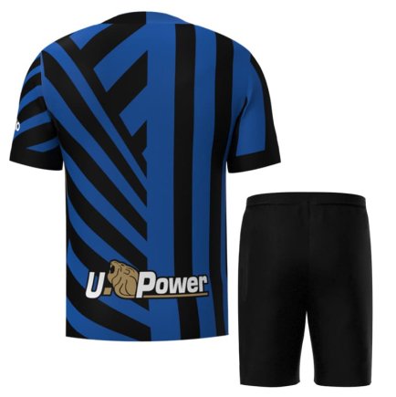 Футбольная форма Inter Milan (Интер) 2024-2025 игровая/повседневная 15235404 цвет: синий