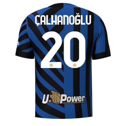 Футбольная форма Интер Милан Чалханоглу 20 (Inter Milan Calhanoglu 20) 2024-2025 игровая/повседневная 15236204 цвет: синий