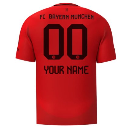 Новая Футболка Бавария (Bayern Munich) 2024-2025 игровая/повседневная 15236702 цвет: красный