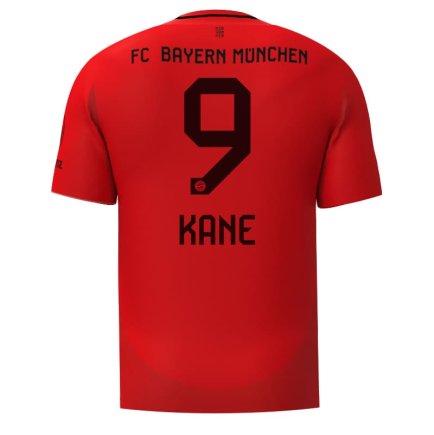 Новая Футболка Бавария Кейн 9 (Bayern Munich Kane 9) 2024-2025 игровая/повседневная 15236902 цвет: красный