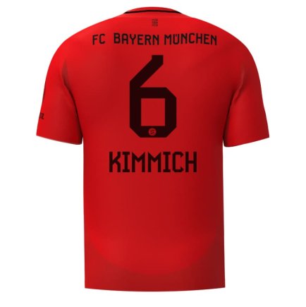 Новая Футбольная форма Бавария Киммих 6 (Bayern Munich Kimmich 6) 2024-2025 игровая/повседневная 15237202 цвет: красный