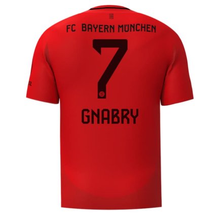 Новая Футбольная форма Бавария Гнабри 7 (Bayern Munich Gnabry 7) 2024-2025 игровая/повседневная 15237402 цвет: красный