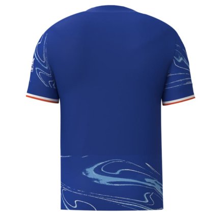 Футболка Chelsea (Челси) 2024-2025 игровая/повседневная 15237904 цвет: синий