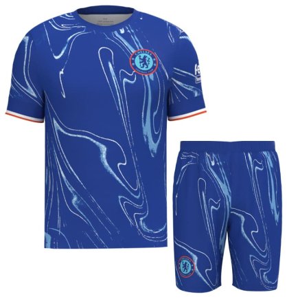 Футбольная форма Челси Мудрик 10 (Chelsea Mudryk 10) 2024-2025 игровая/повседневная 15238204 цвет: синий