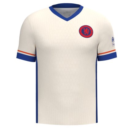 Футбольная форма Chelsea (Челси) 2024-2025 игровая/повседневная 15239010 цвет: белый