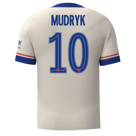 Футбольная форма Челси Мудрик 15 (Chelsea Mudryk 15) 2024-2025 игровая/повседневная 15239210 цвет: белый