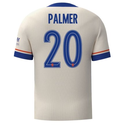 Футбольная форма Челси Палмер 20 (Chelsea Palmer 20) 2024-2025 игровая/повседневная 15239410 цвет: белый