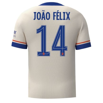 Футбольная форма Челси Жоау Феликс 14 (Chelsea Joao Félix 14) 2024-2025 игровая/повседневная 15239610 цвет: белый