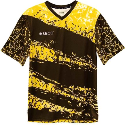 Футболка игровая SECO Sanfaria 22220103 цвет: желтый