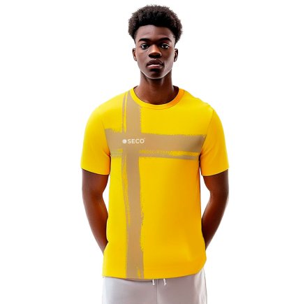 Футболка игровая SECO Lord Gold 22226003 цвет: желтый
