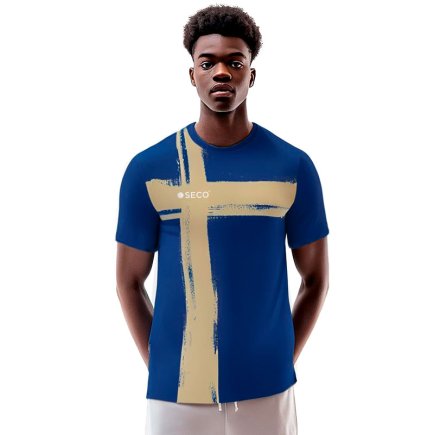 Футболка игровая SECO Lord Gold 22226004 цвет: синий