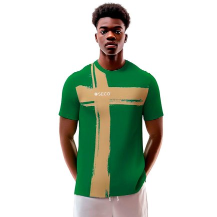 Футболка ігрова SECO Lord Gold 22226007 колiр: зелений