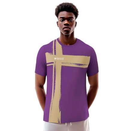 Футболка ігрова SECO Lord Gold 22226008 колiр: фіолетовий