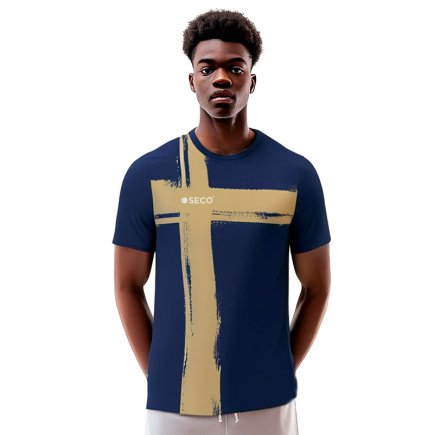 Футболка ігрова SECO Lord Gold 22226012 колiр: темно-синій