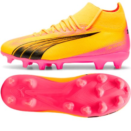 Бутси Puma Ultra Pro FG/AG Jr 107769-03 дитячі
