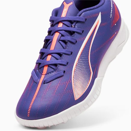 Сороконіжки Puma ULTRA 5 Play Jr TT 107910-01 дитячі