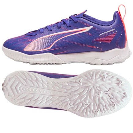 Сороконіжки Puma ULTRA 5 Play Jr TT 107910-01 дитячі