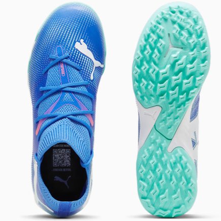 Сороконіжки Puma Ultra 7 Match TT+ Mid Jr 107948-01 дитячі