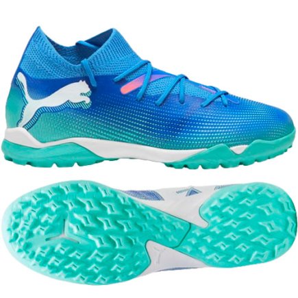 Сороконіжки Puma Ultra 7 Match TT+ Mid Jr 107948-01 дитячі