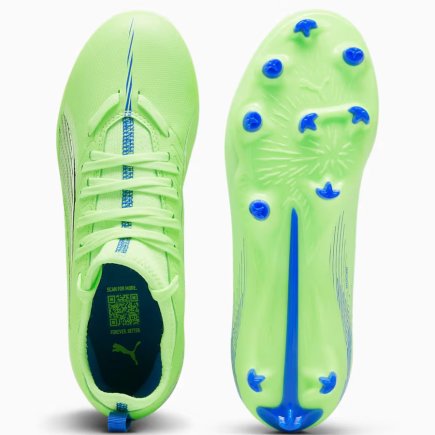 Бутсы Puma Ultra Match FG/AG Jr 108096-03 детские