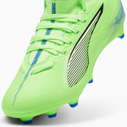 Бутсы Puma Ultra Match FG/AG Jr 108096-03 детские