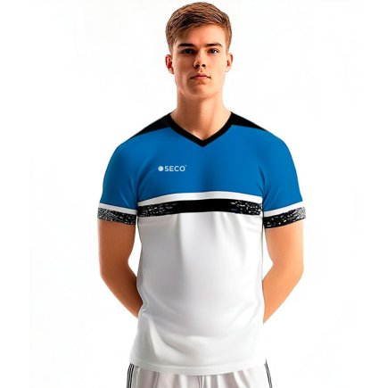 Футболка игровая SECO Lasa 22226204 цвет: синий