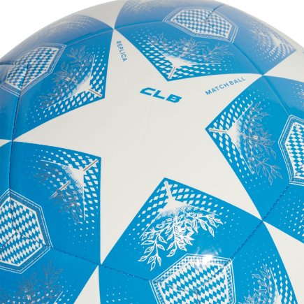 М`яч футбольний Adidas UCL Club 24/25 Knockout Stages JH1286 розмір 3 - Офіційна Продукція
