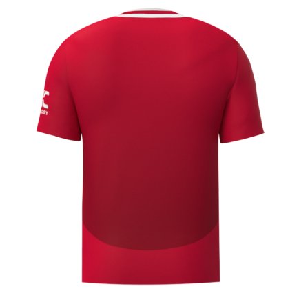 Футболка Manchester United (Манчестер Юнайтед) 2024-2025 игровая/повседневная 15249902 цвет: красный
