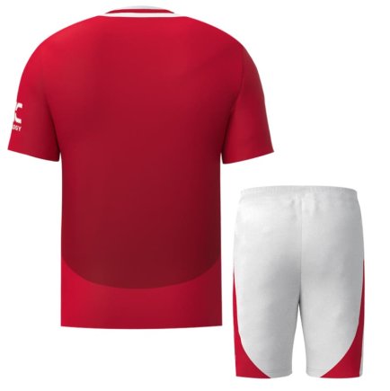 Футбольная форма Manchester United (Манчестер Юнайтед) 2024-2025 игровая/повседневная 15240102 цвет: красный