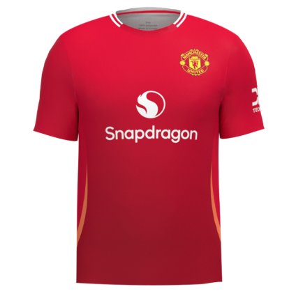 Футбольная форма Манчестер Юнайтед Антони 21 (Manchester United Antony 21) 2024-2025 игровая/повседневная 15240502 цвет: красный