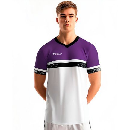 Футболка игровая SECO Lasa 22226208 цвет: фиолетовый