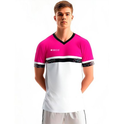 Футболка игровая SECO Lasa 22226209 цвет: розовый