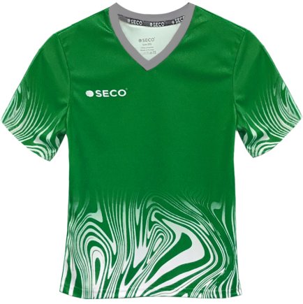 Футболка игровая SECO Juda 22220207 цвет: зеленый