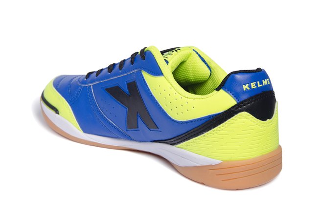 Взуття для залу Kelme K-STRONG 17 INDOOR 55787-483 2017 колір: синьо-салатовий (офіційна гарантія)