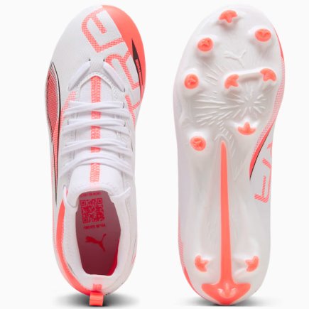 Бутси Puma Ultra 5 Match Jr FG/MG 108167-01 дитячі