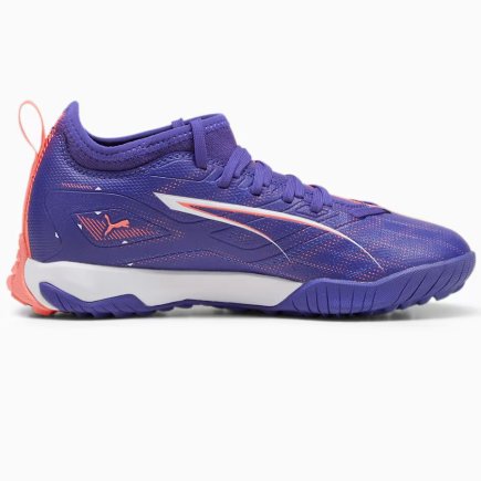 Сороконіжки Puma Ultra 5 Match TT+ Mid Jr 108097-01 дитячі